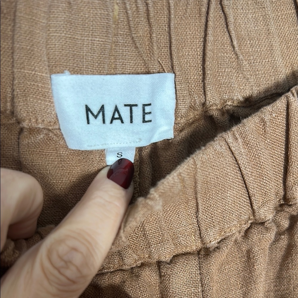 MATE THE LABEL | Willow Linen Pants (size Small) - Picture 7 of 11